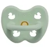 Image de Sucette Tétine Ronde 0-3 mois Caoutchouc naturel Hevea® Canard vert m