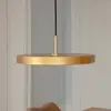 Image de Suspension LED UMAGE Asteria Medium, couleur laiton Ø 43 cm