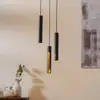 Image de UMAGE Chimes Cluster 3 suspension chêne noir