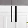 Image de UMAGE Chimes Tall suspension LED chêne noir