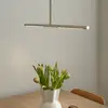 Image de UMAGE suspension LED Omni, laiton, à 2 lampes, longueur 74 cm