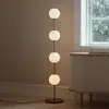 Image de Lampe sur pied LED UMAGE Audrey, couleur laiton Hauteur 128 cm à 4 lampes