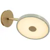 Image de Applique murale LED UMAGE Asteria Short, olive/laiton, fiche