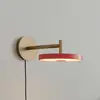 Image de Applique murale LED UMAGE Asteria Short, rosé/laiton, fiche