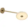 Image de Applique murale LED UMAGE Asteria Long, blanc/laiton, fiche