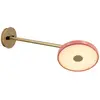 Image de Applique murale LED UMAGE Asteria Long, rosé/laiton, fiche