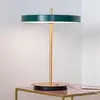 Image de UMAGE lampe de table LED Asteria Table, USB, vert forêt/laiton