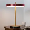 Image de UMAGE lampe de table LED Asteria Table, USB, rubis/laiton