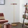 Image de UMAGE Asteria Floor lampadaire LED rouge rubis