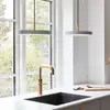 Image de Suspension LED UMAGE Asteria Medium gris clair/laiton Ø 43 cm