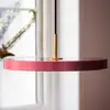 Image de Suspension LED UMAGE Asteria Medium, rosé/laiton, Ø 43 cm