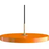 Image de Suspension LED UMAGE Asteria Medium, orange/laiton, Ø 43 cm