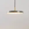 Image de Suspension LED UMAGE Asteria Mini, vert clair/laiton, Ø 31 cm