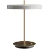 Image de UMAGE lampe de table LED Asteria Table, USB, gris clair/laiton