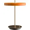 Image de UMAGE lampe de table LED Asteria Table, USB, orange/laiton