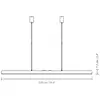 Image de UMAGE suspension LED Hazel Branch, blanc/acier, 150 cm