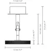 Image de UMAGE spot LED Asteria, Ø 12 cm, laitonné