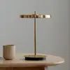 Image de UMAGE lampe à poser LED rechargeable Asteria Move laiton poli 31 cm
