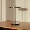 Image de UMAGE lampe à poser LED rechargeable Asteria Move, acier poli, 31 cm