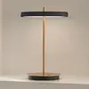 Image de UMAGE lampe à poser LED rechargeable Asteria Move noir/laiton 31 cm