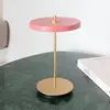 Image de UMAGE Asteria Move, lampe à poser LED rechargeable, rosé/laiton, 31 cm