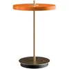 Image de UMAGE lampe à poser LED rechargeable Asteria Move, orange/laiton 31 cm