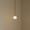 Image de Suspension LED UMAGE Audrey, couleur acier, à 1 lampe, Ø 12 cm