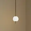Image de Suspension LED UMAGE Audrey, couleur laiton, à 1 lampe Ø 12 cm