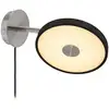 Image de Applique murale LED UMAGE Asteria Short, noire, en acier, à brancher