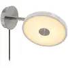 Image de Applique murale LED UMAGE Asteria Short, grise, en acier, à brancher
