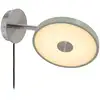 Image de Applique murale LED UMAGE Asteria Short, vert olive, acier, à brancher