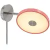 Image de Applique murale LED UMAGE Asteria Short, rose, acier, à brancher