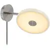 Image de Applique murale LED UMAGE Asteria Short, blanche, en acier, à brancher