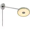 Image de Applique murale LED UMAGE Asteria Long, olive, acier, à brancher
