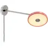 Image de Applique murale LED UMAGE Asteria Long, rose, acier, à brancher
