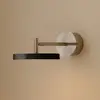 Image de Applique murale LED UMAGE Asteria Short, noire, en acier, à raccordement direct