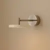 Image de Applique murale LED UMAGE Asteria Short, blanche, acier, raccordement direct