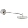 Image de Applique murale LED UMAGE Asteria Long, grise, en acier, raccordement direct