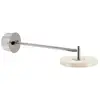 Image de Applique murale LED UMAGE Asteria Long, blanche, en acier, raccordement direct