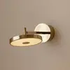 Image de Applique murale LED UMAGE Asteria SHORT HW, laiton poli, 28 cm