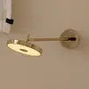 Image de Applique murale LED UMAGE Asteria LONG HW, laiton poli, 45 cm