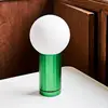Image de HAY Turn on lampe à poser LED dimmable pied vert