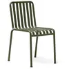Image de Chaise empilable Palissade - Erwan & Ronan Bouroullec Hay Vert olive taille unique