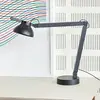 Image de HAY PC Double Arm lampe de bureau LED, noire