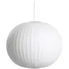 Image de Suspension The Nelson Saucer Bubble Moyenne - George Nelson Hay Off-White taille unique