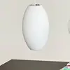Image de Suspension HAY Nelson Cigar Bubble S, Ø 26,5 cm, blanc