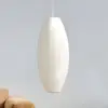 Image de Suspension HAY Nelson Cigar Bubble L, Ø 38 cm, blanc