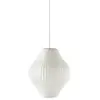 Image de HAY Nelson Pear Bubble Suspension M Off-White - Herman Miller