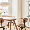Image de Suspension HAY Nelson Saucer Bubble S, Ø 44,5 cm, blanc