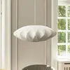 Image de Suspension HAY Nelson Saucer Crisscross Bubble, Ø 44,5 cm
